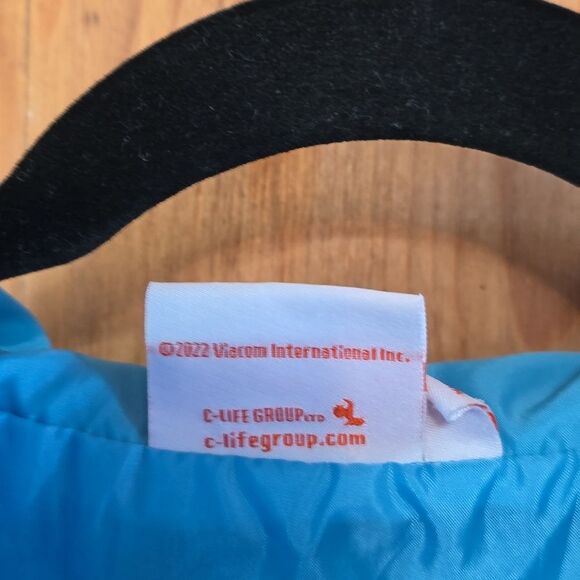 Nickelodeon Rugrats Windbreaker Jacket - Size L | Hooded Quarter-Zip Dinasauer🦖 - Picture 8 of 15